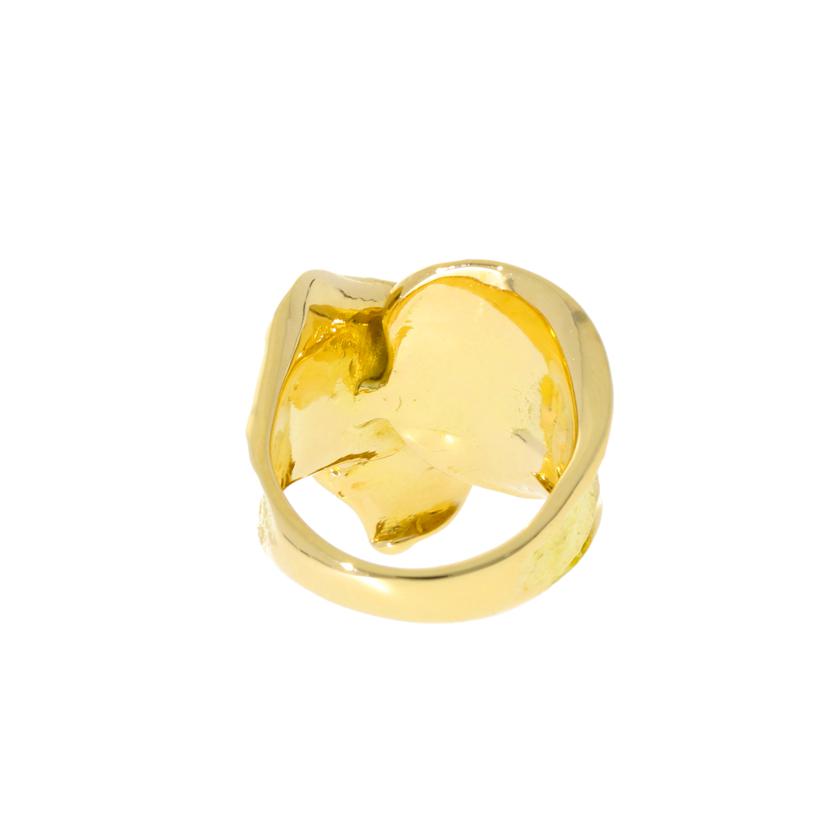 / ◎K18ダイヤリング 0.02ct//Aランク/75