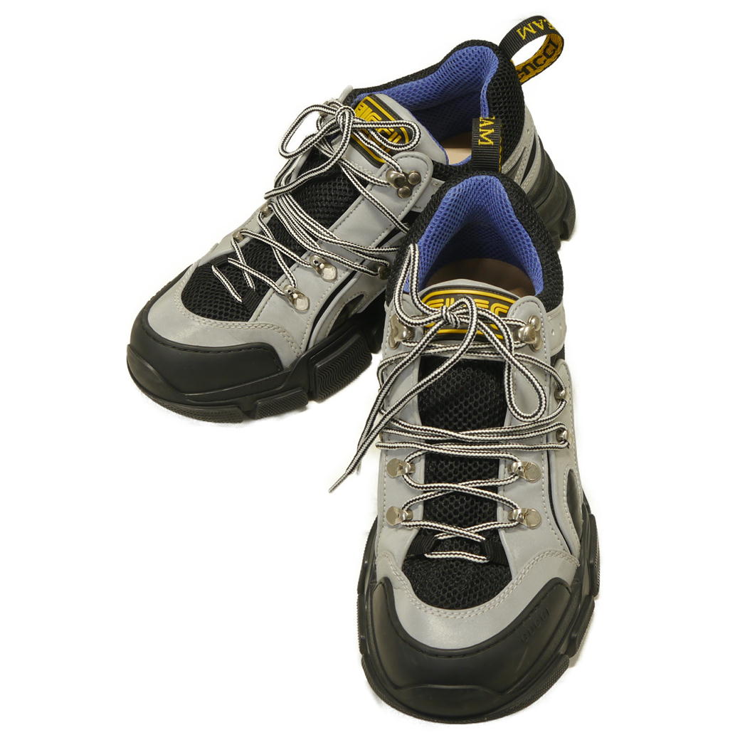 GUCCI(グッチ)/フラッシュトレックスニーカー/26.5cm/Bランク/52