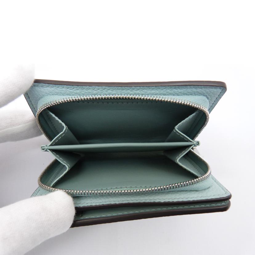 LOUIS VUITTON ルイ・ヴィトン/ポルトフォイユクレア/ヴェールラグーン/マヒナ/M80628//IC/SAランク/03