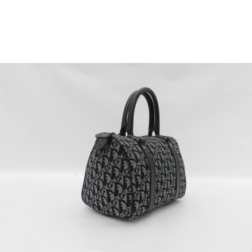 ChristianDior クリスチャンディオール/トロッターミニボストン/ブラック//BO0015/ABランク/69