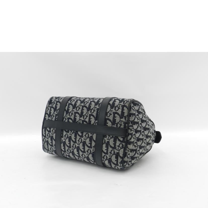 ChristianDior クリスチャンディオール/トロッターミニボストン/ブラック//BO0015/ABランク/69