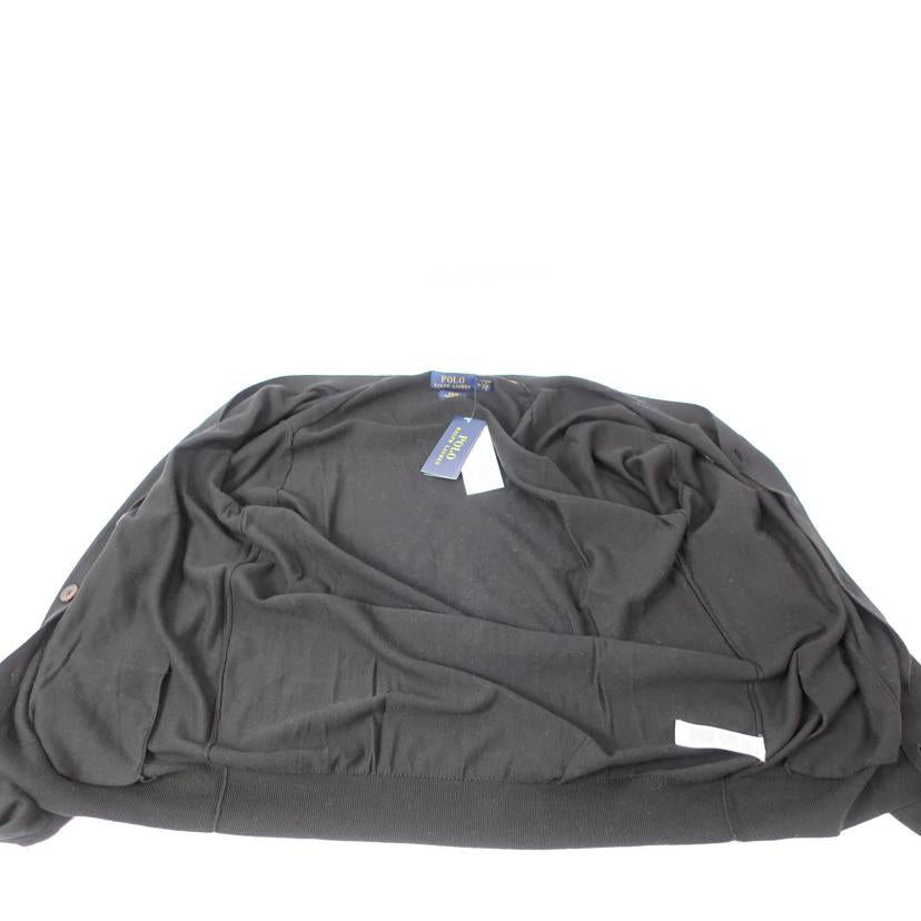 POLO RALPH LAUREN ラルフローレン/スリムフィット コットンカーディガン ブラック 黒/MNPOSWE16810410//SAランク/65