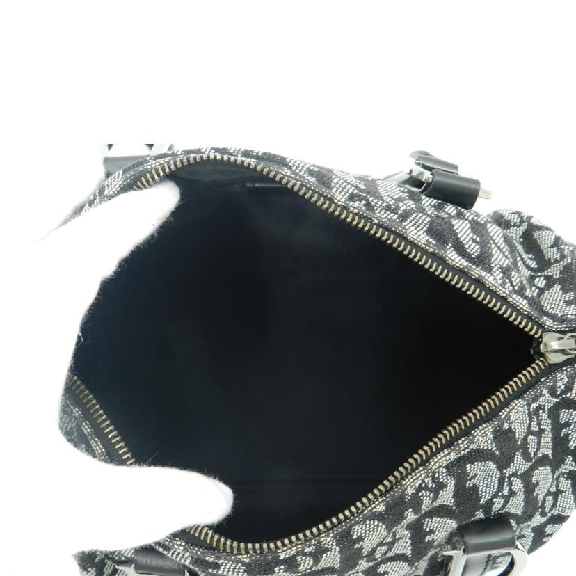 ChristianDior クリスチャンディオール/トロッターミニボストン/ブラック//BO0015/ABランク/69