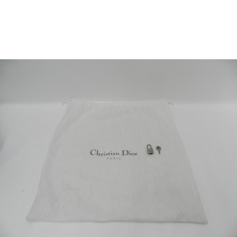 ChristianDior クリスチャンディオール/トロッターミニボストン/ブラック//BO0015/ABランク/69