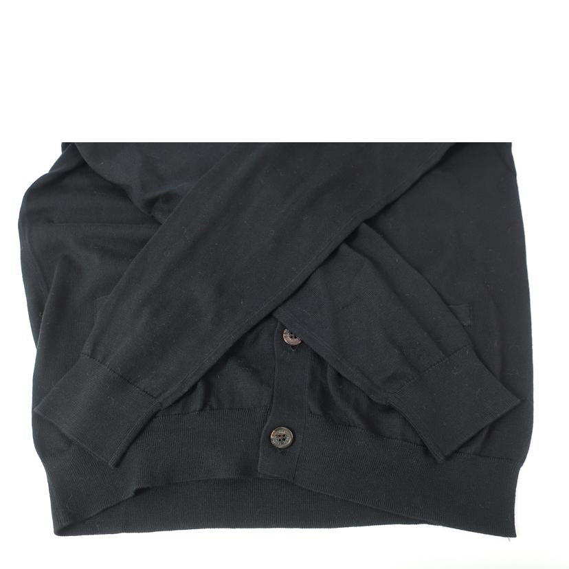 POLO RALPH LAUREN ラルフローレン/スリムフィット コットンカーディガン ブラック 黒/MNPOSWE16810410//SAランク/65