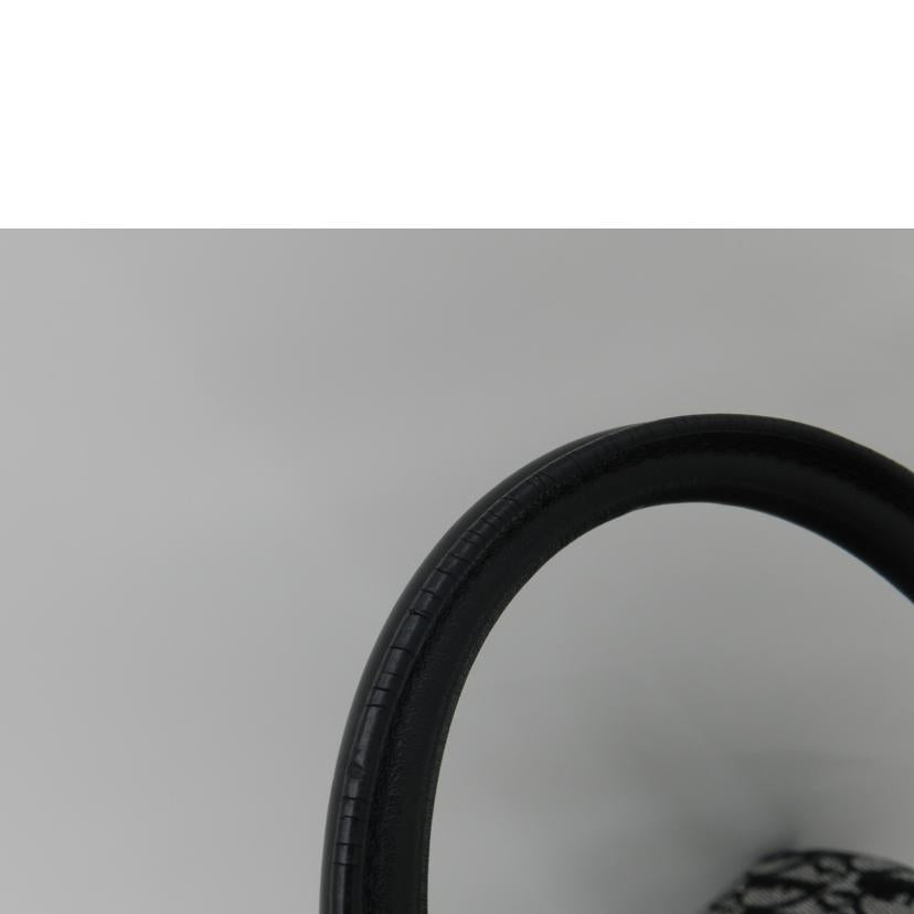 ChristianDior クリスチャンディオール/トロッターミニボストン/ブラック//BO0015/ABランク/69