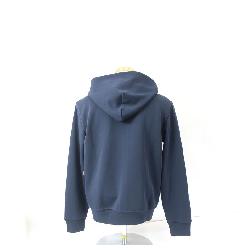POLO RALPH LAUREN ポロ ラルフローレン/ダブルニット フルジップフーディ パーカー ネイビー 紺/MNPOKNI1680227//SAランク/65