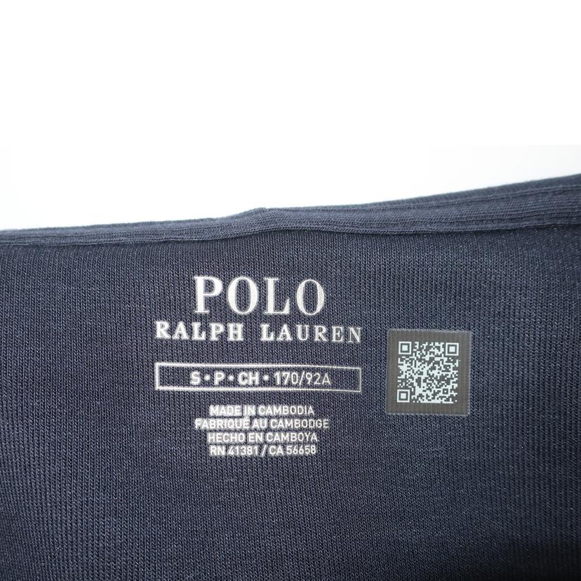POLO RALPH LAUREN ポロ ラルフローレン/ダブルニット フルジップフーディ パーカー ネイビー 紺/MNPOKNI1680227//SAランク/65