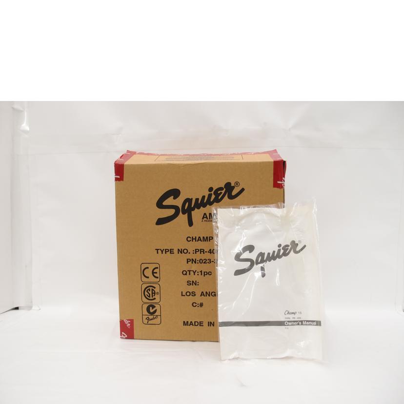 Squier スクワイヤー/ギターアンプ/CHAMP 15//IA001104040/ABランク/69