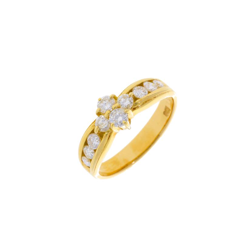 /K18ダイヤR 0.81/#15//Aランク/75