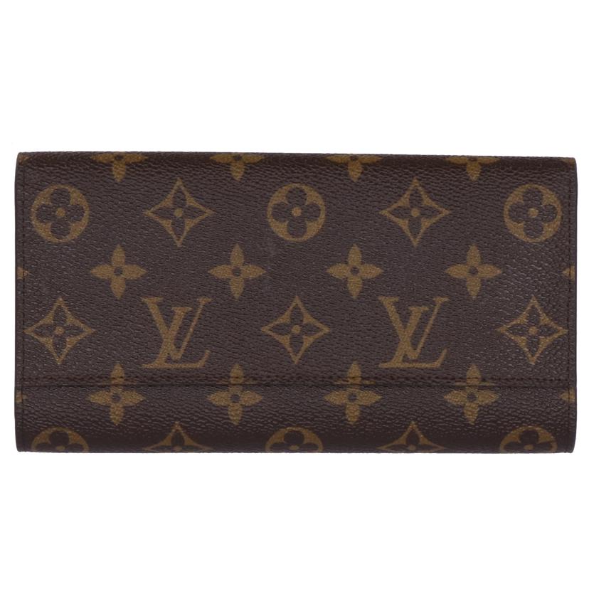 LV ルイヴィトン/ポルトフォイユ・サラ/モノグラム/M60531//CT0178/Aランク/75