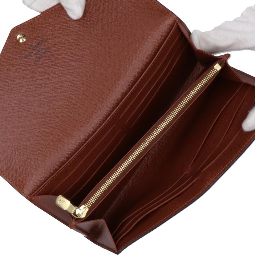 LV ルイヴィトン/ポルトフォイユ・サラ/モノグラム/M60531//CT0178/Aランク/75