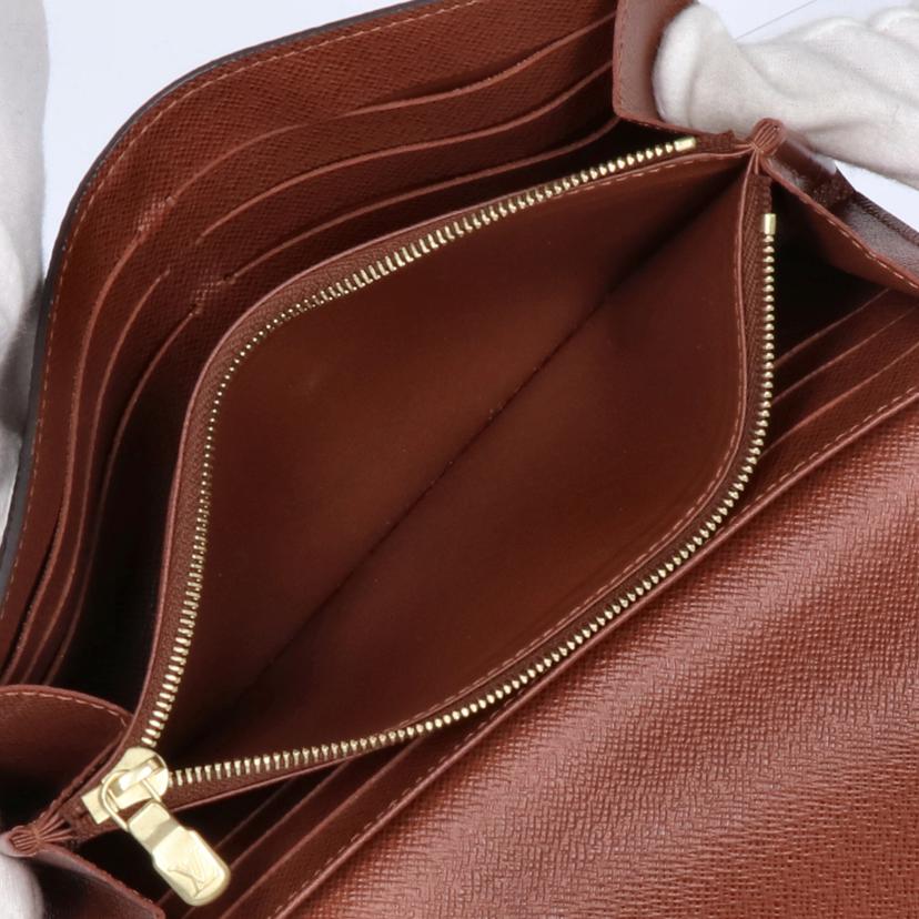 LV ルイヴィトン/ポルトフォイユ・サラ/モノグラム/M60531//CT0178/Aランク/75