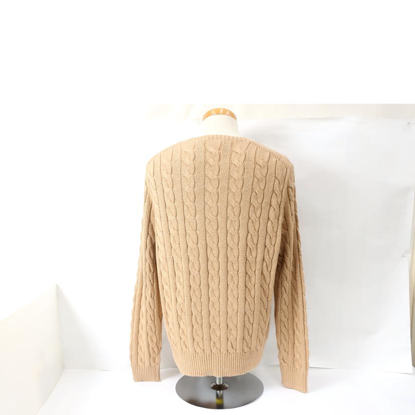 POLO RALPH LAUREN ラルフローレン/ケーブルニット・コットンセーター ベージュ/MNPOSWE16820478//SAランク/65
