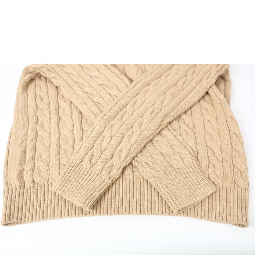 POLO RALPH LAUREN ラルフローレン/ケーブルニット・コットンセーター ベージュ/MNPOSWE16820478//SAランク/65