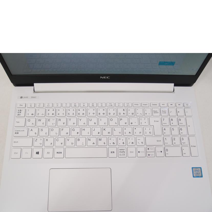 NEC エヌイーシー/LAVIE Direct NS/ノートパソコン/PC-GN186JFAF//0Z005231F/ABランク/69