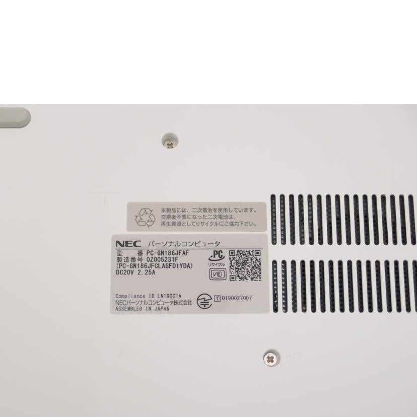 NEC エヌイーシー/LAVIE Direct NS/ノートパソコン/PC-GN186JFAF//0Z005231F/ABランク/69
