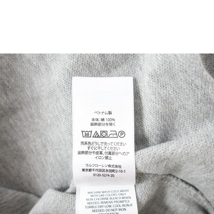 POLO Rarph Lauren ラルフローレン/カスタムスリム Polo ベアメッシュ ポロシャツ 020グレー/MNPOKNI1N821660//SAランク/65