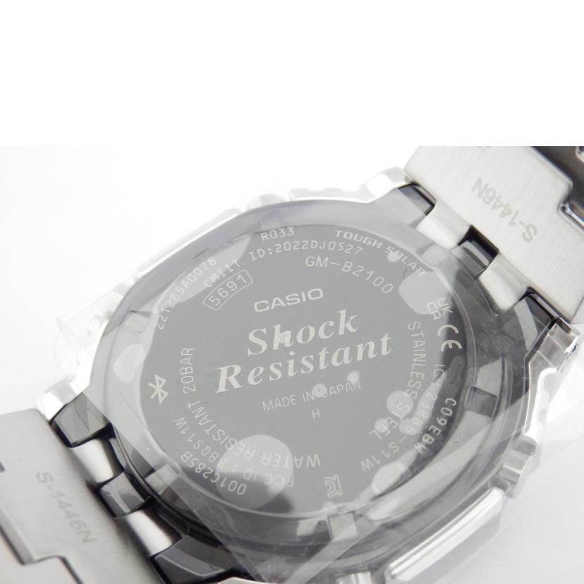 CASIO カシオ/G-SHOCK/タフソーラー/GM-B2100D-1AJF//SAランク/88