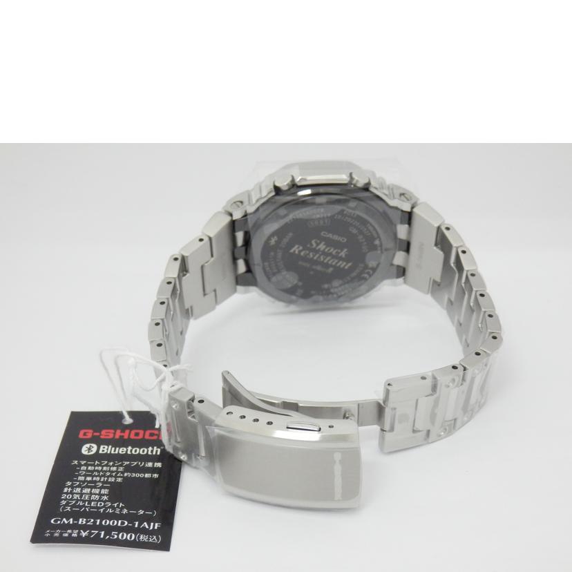 CASIO カシオ/G-SHOCK/タフソーラー/GM-B2100D-1AJF//SAランク/88