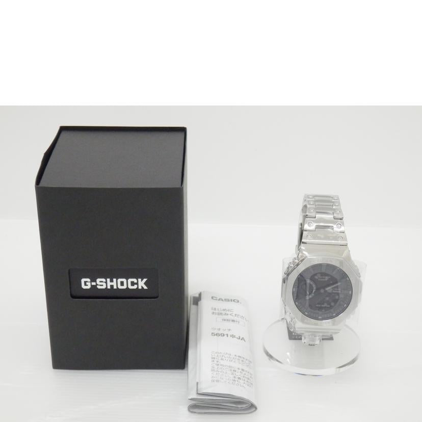 CASIO カシオ/G-SHOCK/タフソーラー/GM-B2100D-1AJF//SAランク/88