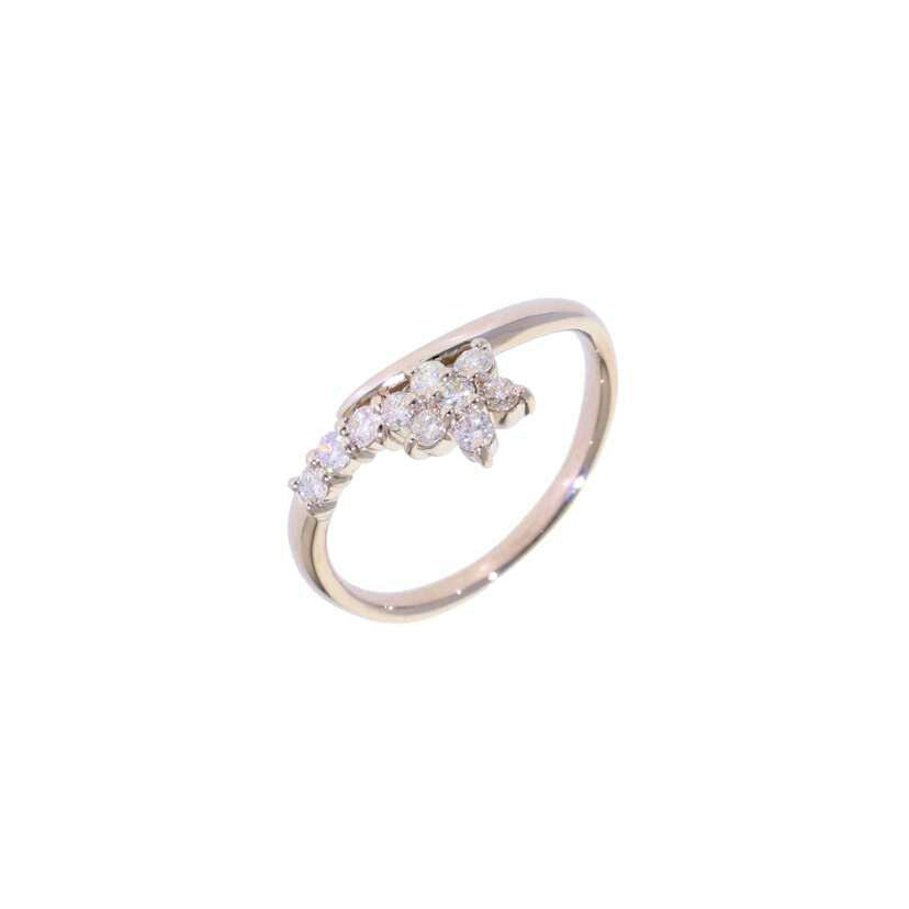 / PT900ダイヤリング0.33ct//ABランク/75