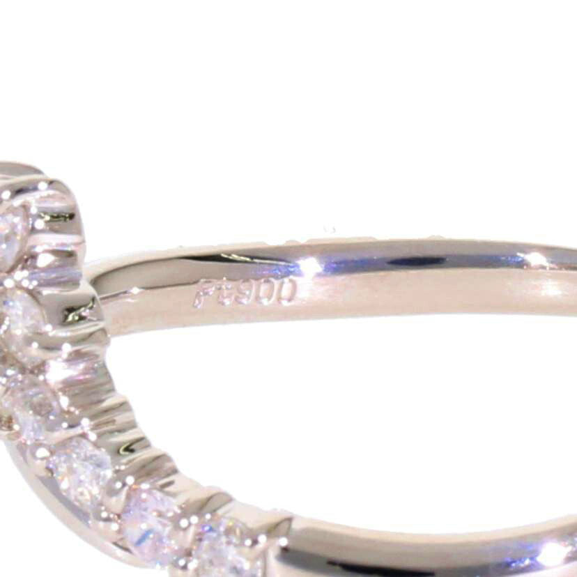 / PT900ダイヤリング0.33ct//ABランク/75