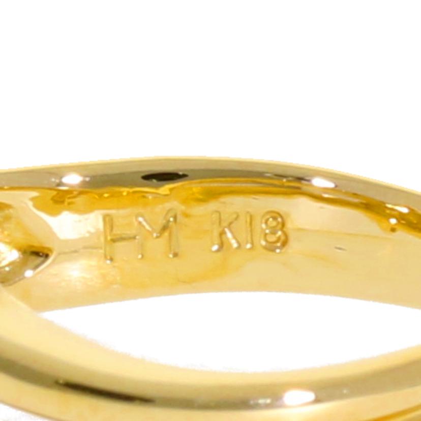 / K18ダイヤリング 0.23ct//Aランク/75