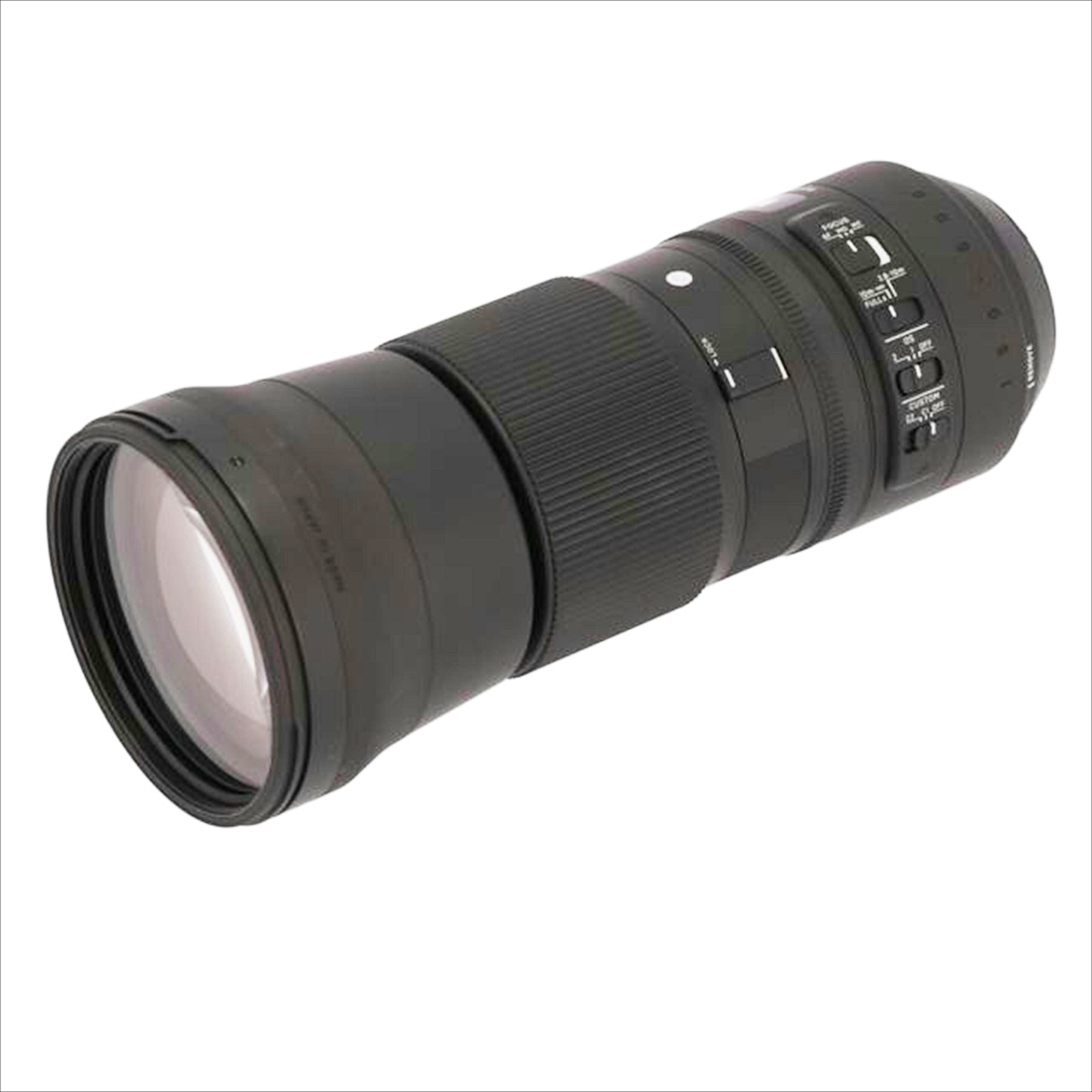 SIGMA シグマ/交換レンズ/150-600mm/150-600mm F5-6.3 DG OS HSM//52832790/Aランク/67