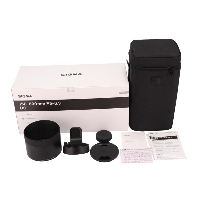 SIGMA シグマ/交換レンズ/150-600mm/150-600mm F5-6.3 DG OS HSM//52832790/Aランク/67