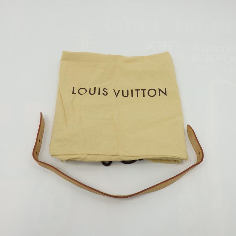 LV ルイヴィトン/バギーGM/モノグラム・デニム/フーシャ/M95210//FL0***/Bランク/77