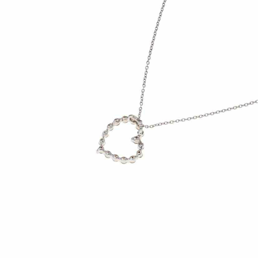 / K18WGダイヤネックレス 0.50ct//Aランク/75