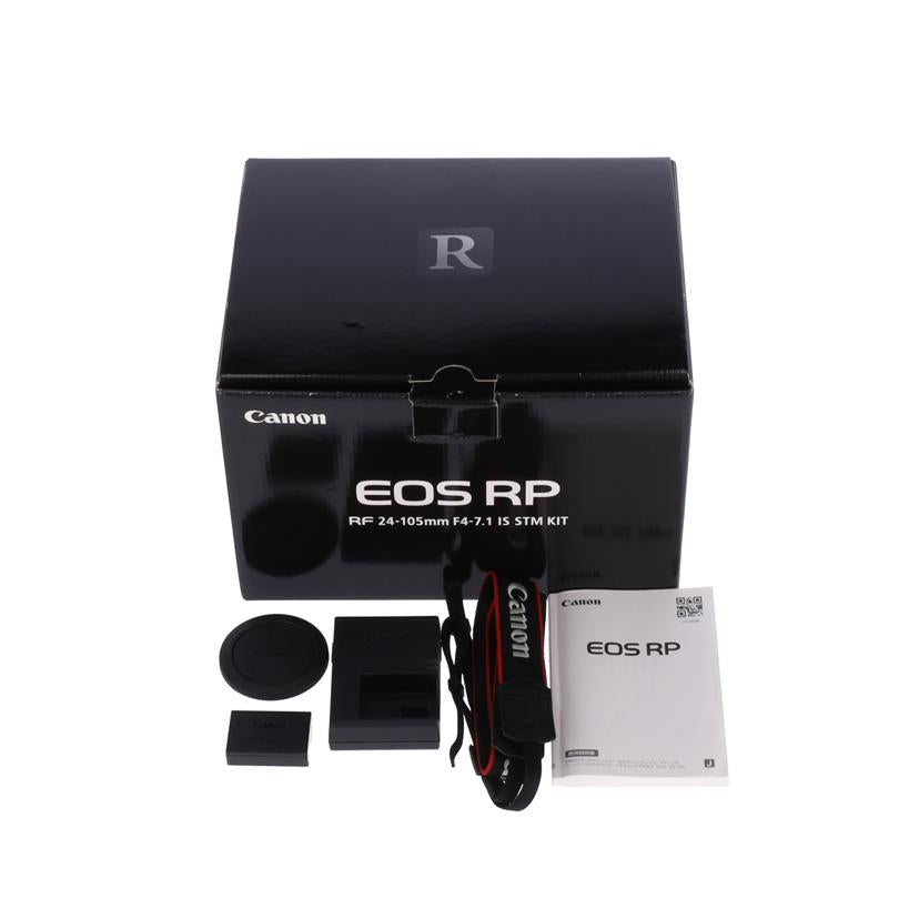 Canon キヤノン/ミラーレス一眼/EOS RP RF24-105 IS /EOS RP RF24-105 IS //441021000280/Aランク/75