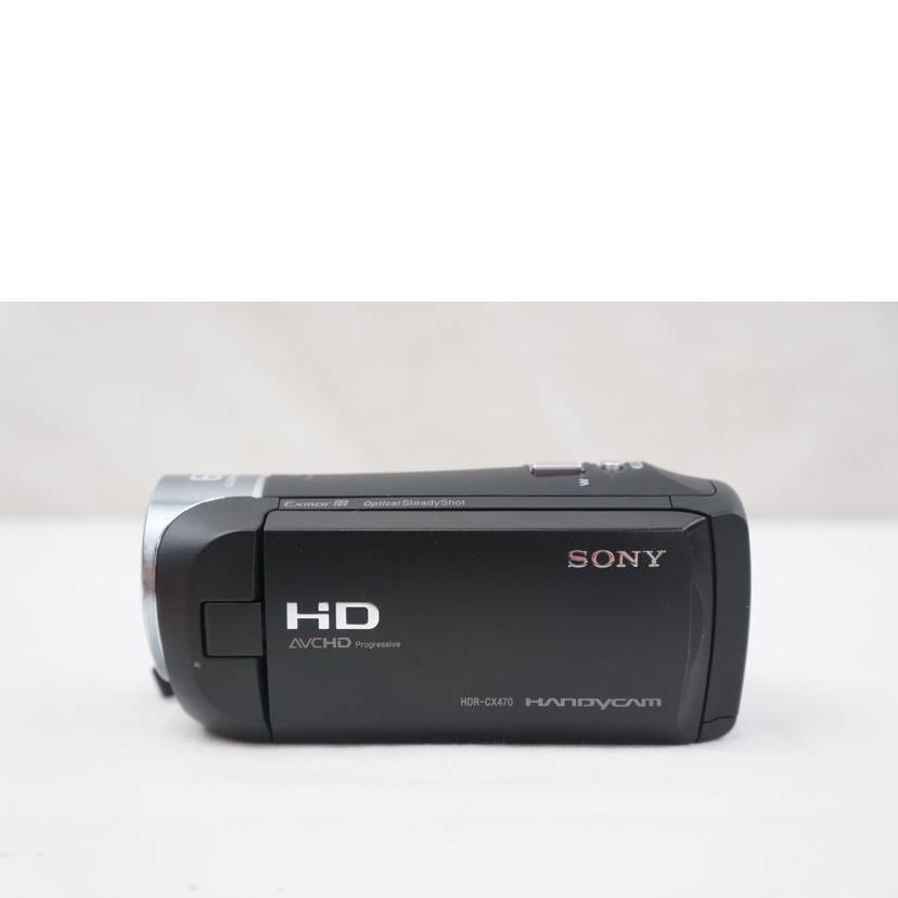 SONY ソニー/ビデオカメラ/HDR-CX470//3059253/ABランク/67