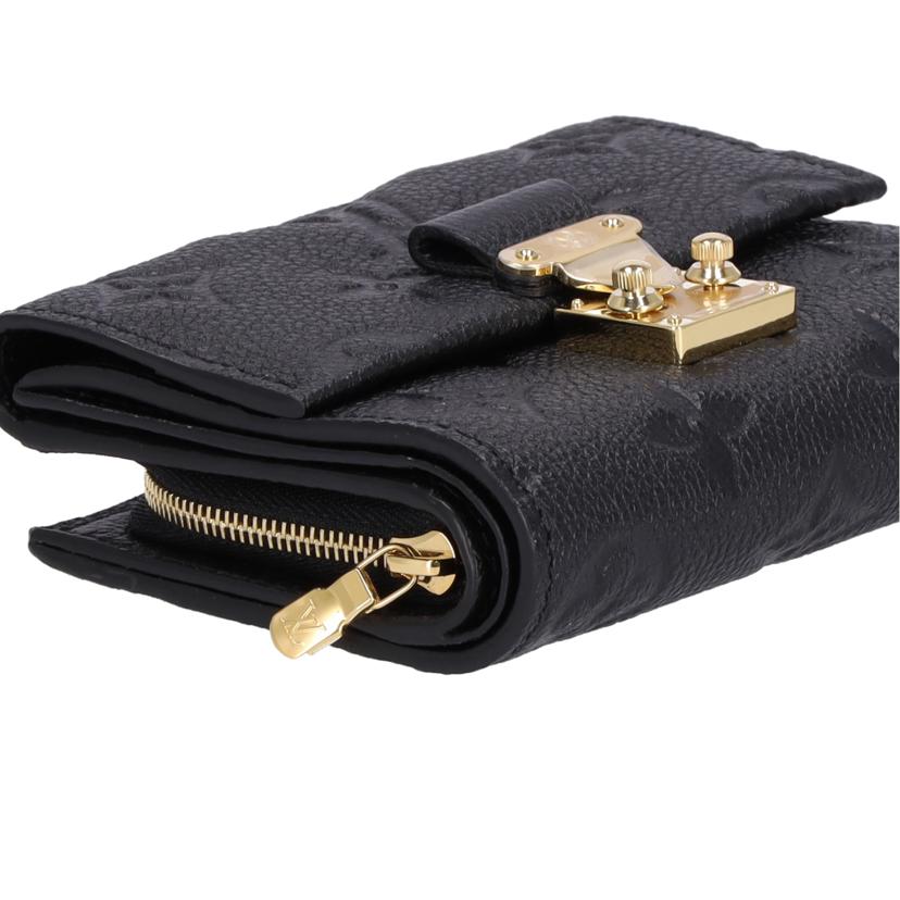 LOUIS VUITTON ルイ・ヴィトン/ポルトフォイユ・メティス コンパクト/アンプラント/ノワール/M80880//RFI****/SAランク/77