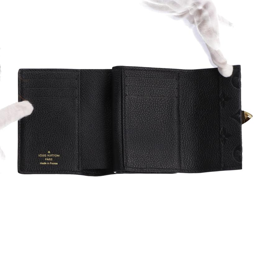 LOUIS VUITTON ルイ・ヴィトン/ポルトフォイユ・メティス コンパクト/アンプラント/ノワール/M80880//RFI****/SAランク/77