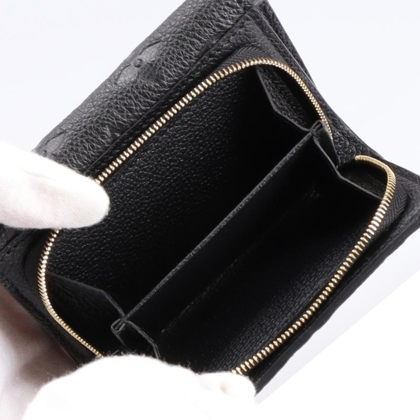 LOUIS VUITTON ルイ・ヴィトン/ポルトフォイユ・メティス コンパクト/アンプラント/ノワール/M80880//RFI****/SAランク/77