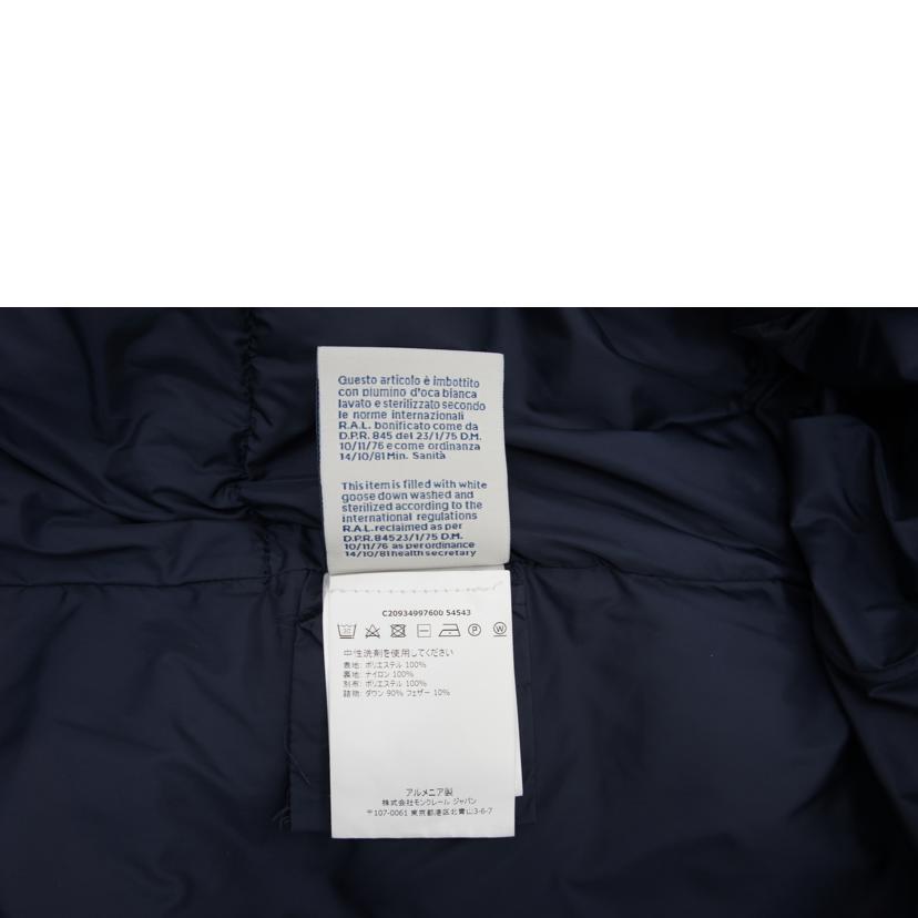 MONCLER モンクレール/LOBELIAダウンジャケット/NVY//Bランク/77