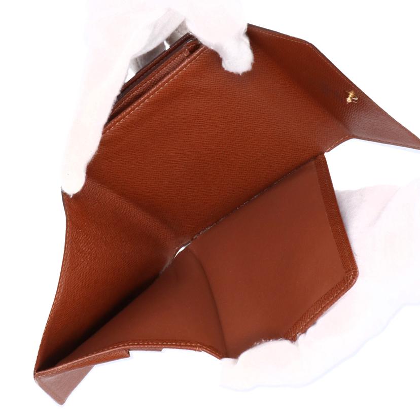 LV ルイ・ヴィトン/ポルトモネ・ビエ・カルトクレディ/モノグラム/M61652//CT0***/ABランク/05