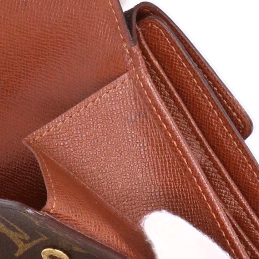 LV ルイ・ヴィトン/ポルトモネ・ビエ・カルトクレディ/モノグラム/M61652//CT0***/ABランク/05