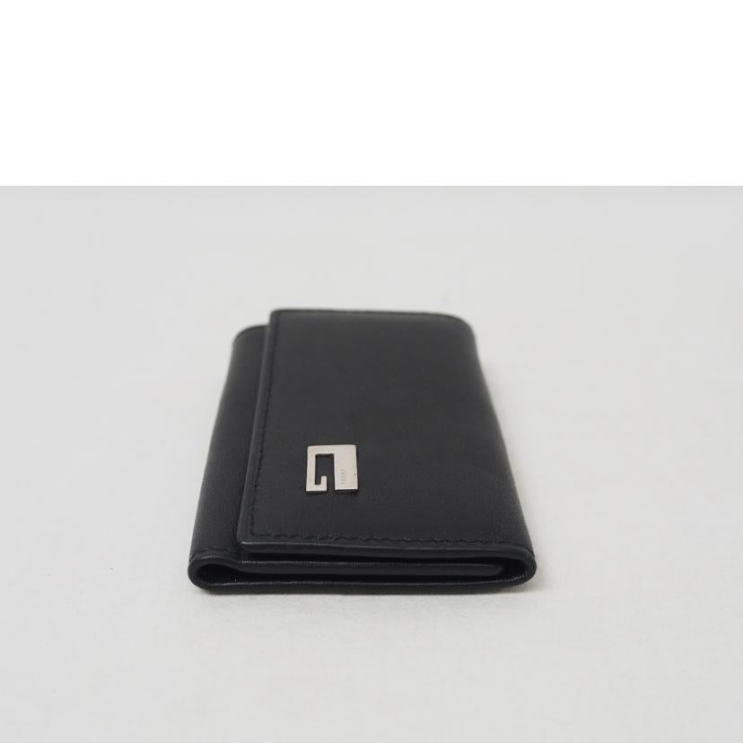 GUCCI/6連レザーキーケース/30049//2149/Bランク/78