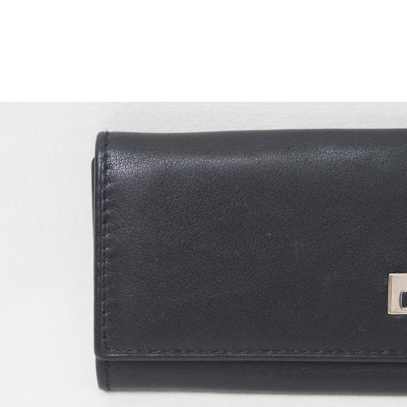 GUCCI/6連レザーキーケース/30049//2149/Bランク/78