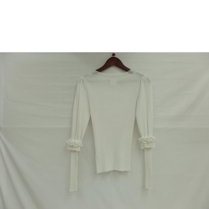 CHANEL シャネル/CHANEL リブニット/P33229K00827//Bランク/82