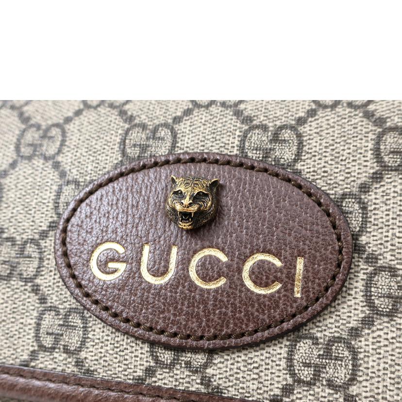 GUCCI グッチ/GGスプリーム ベルトバッグ ボディバッグ 斜め掛けバッグ ウエストポーチ/493930//Aランク/65