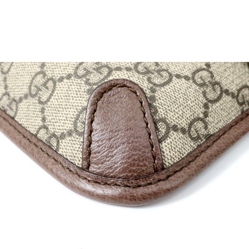 GUCCI グッチ/GGスプリーム ベルトバッグ ボディバッグ 斜め掛けバッグ ウエストポーチ/493930//Aランク/65