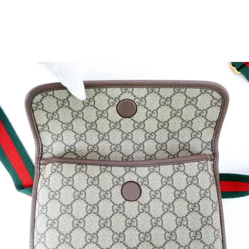 GUCCI グッチ/GGスプリーム ベルトバッグ ボディバッグ 斜め掛けバッグ ウエストポーチ/493930//Aランク/65
