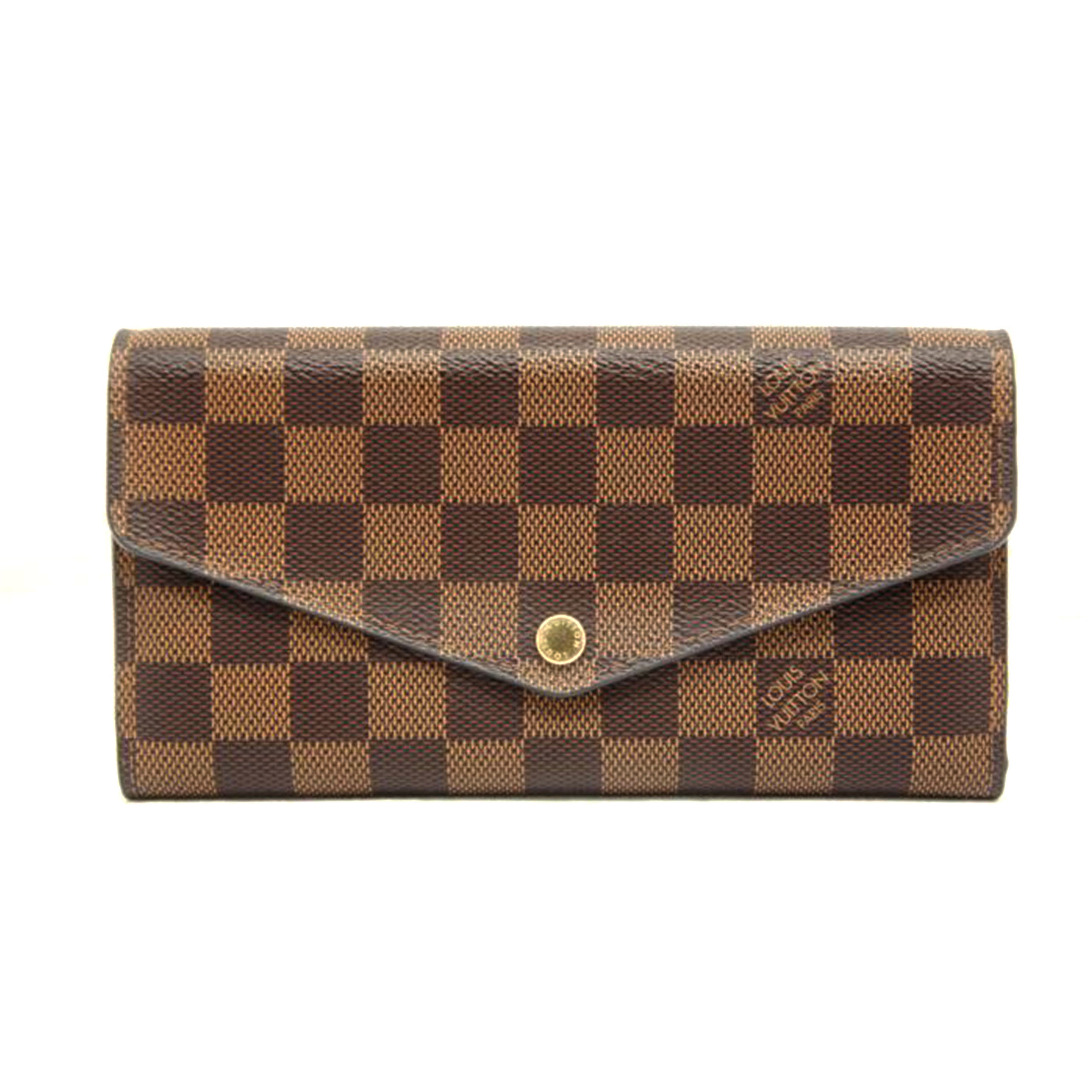 LOUIS VUITTON ルイ･ヴィトン/ポルトフォイユサラ/ダミエ/ローズバレリーヌ/N60114/CA4***/Bランク/05【中古】