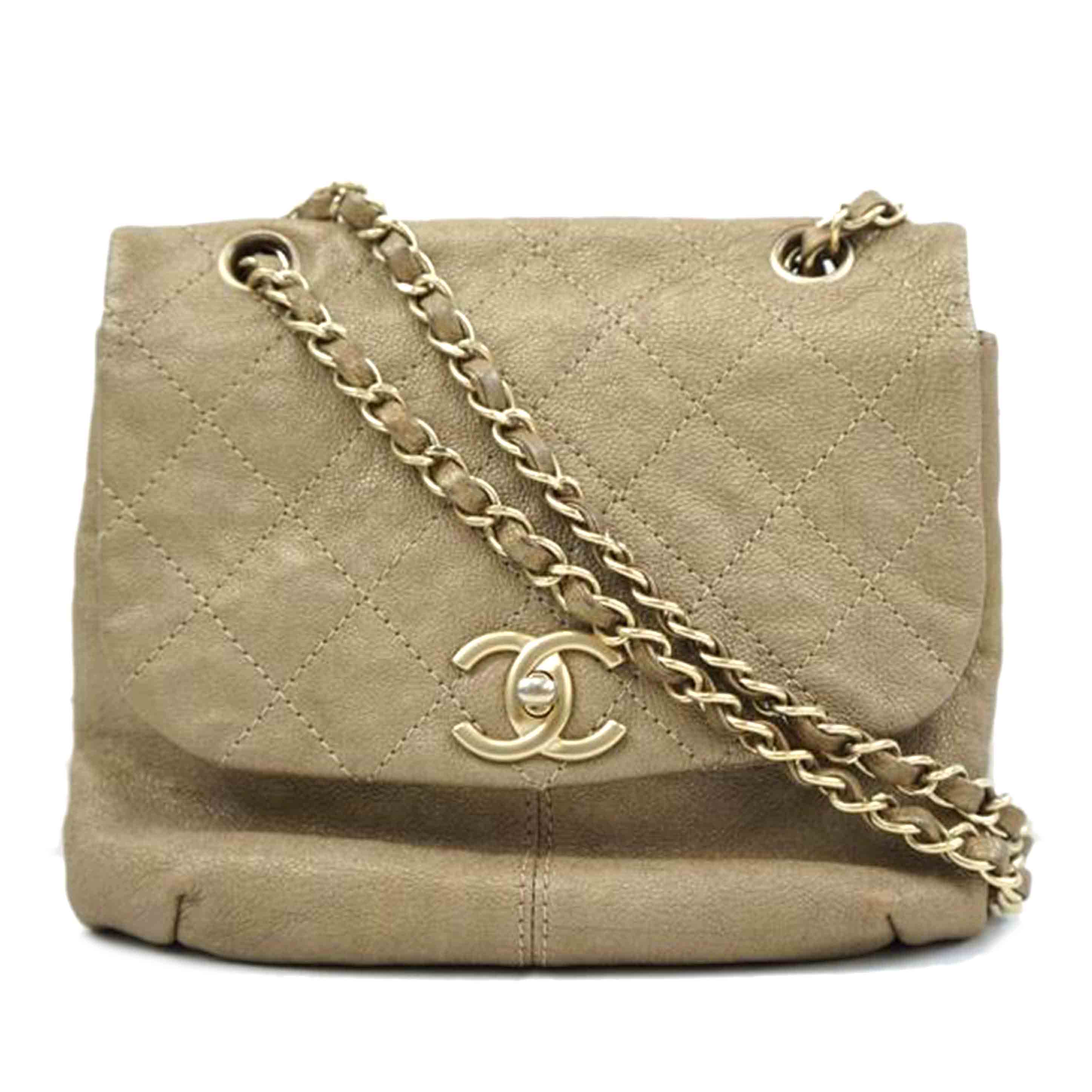 CHANEL シャネル/ワイルドステッチチェーンショルダー//175*****/ABランク/67