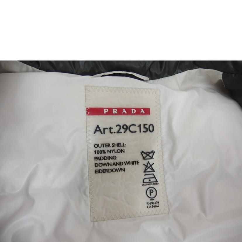 PRADA/PRADAダウンJK/カーキ//BCランク/82