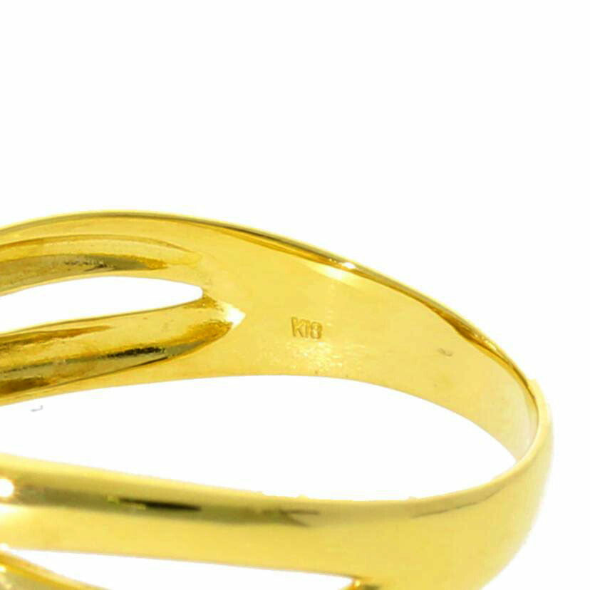 / K18ダイヤリング 0.23ct//Aランク/75